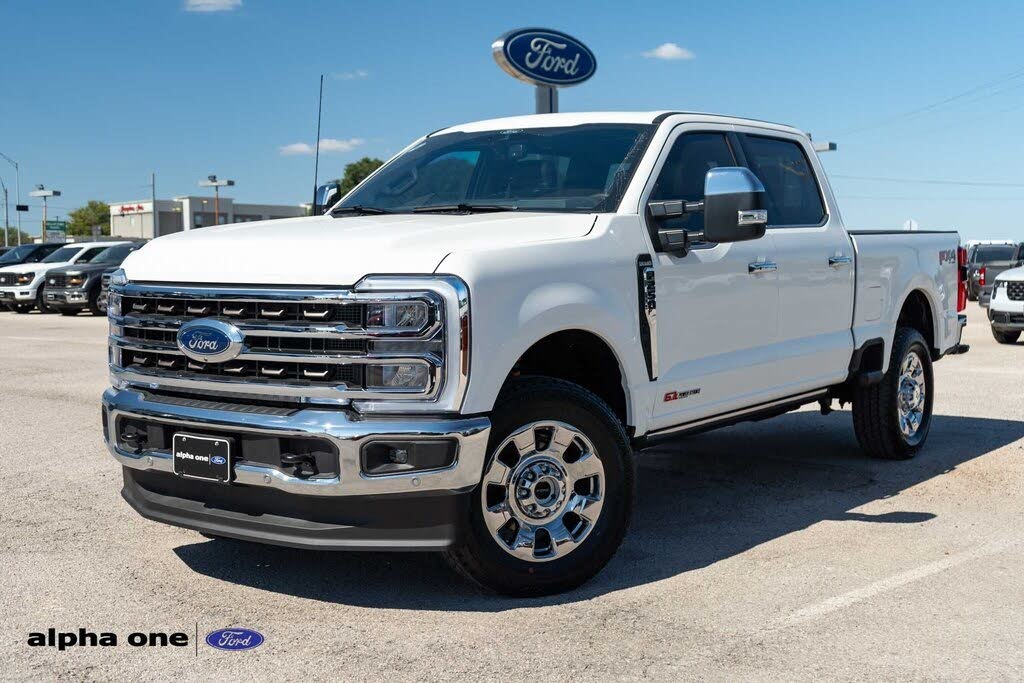 2025 Ford F-250 Super Duty King Ranch Crew Cab 4WD