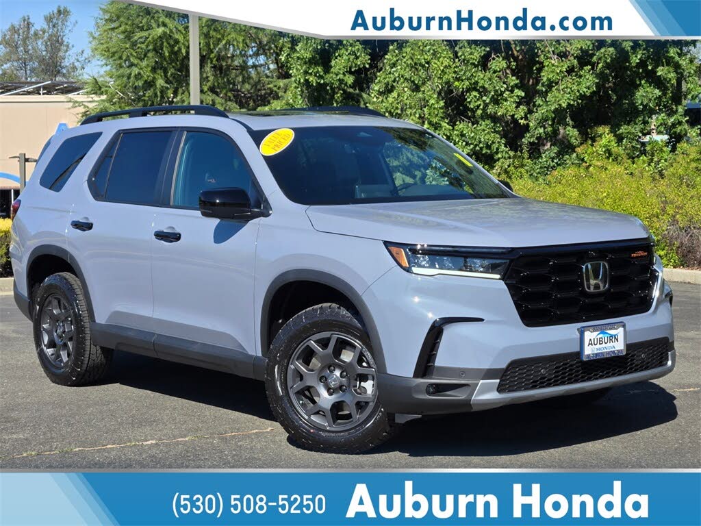 2025 Honda Pilot TrailSport AWD