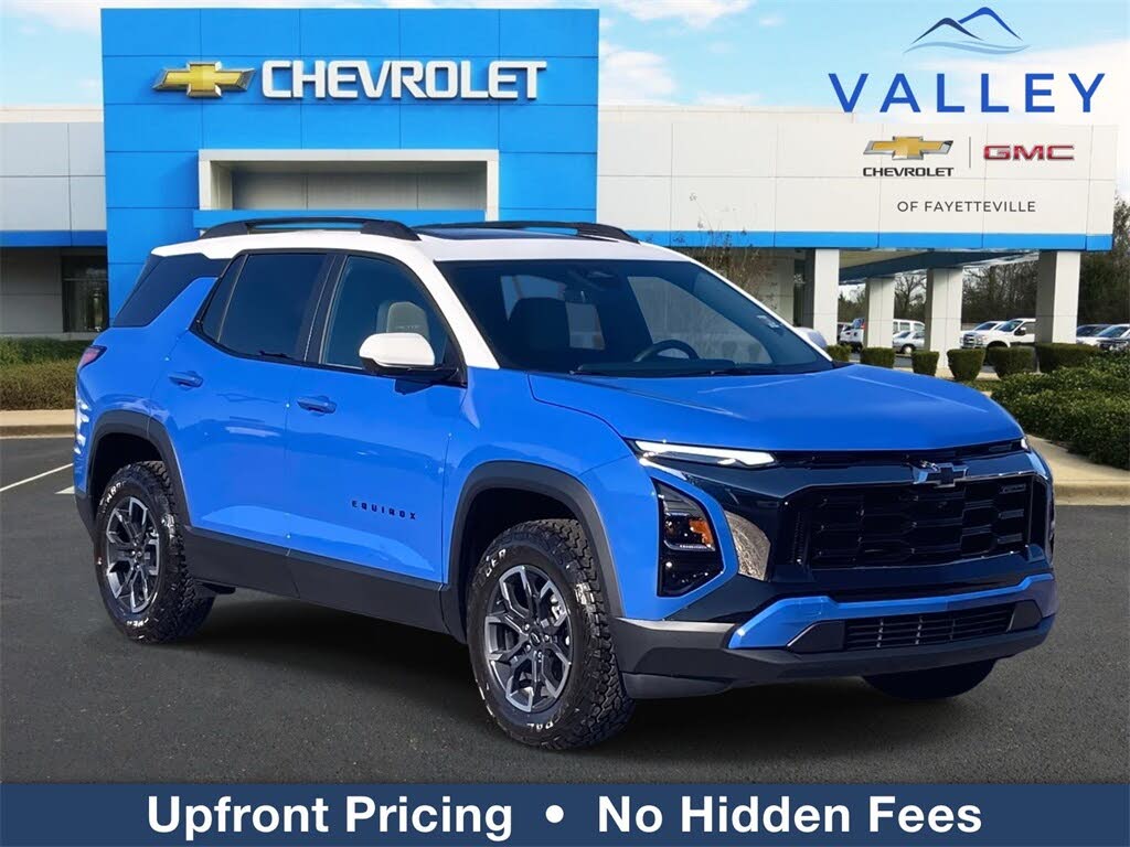 2026 Chevrolet Equinox ACTIV FWD