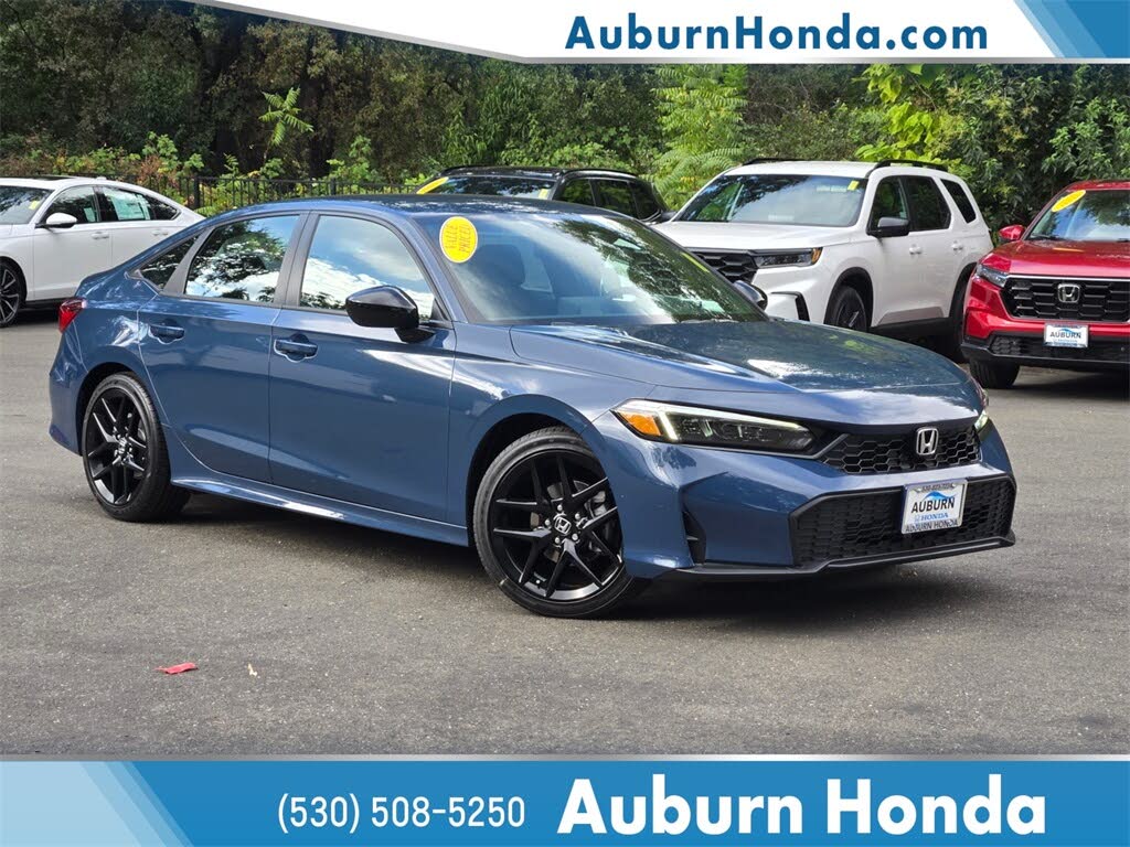 2026 Honda Civic Sport FWD