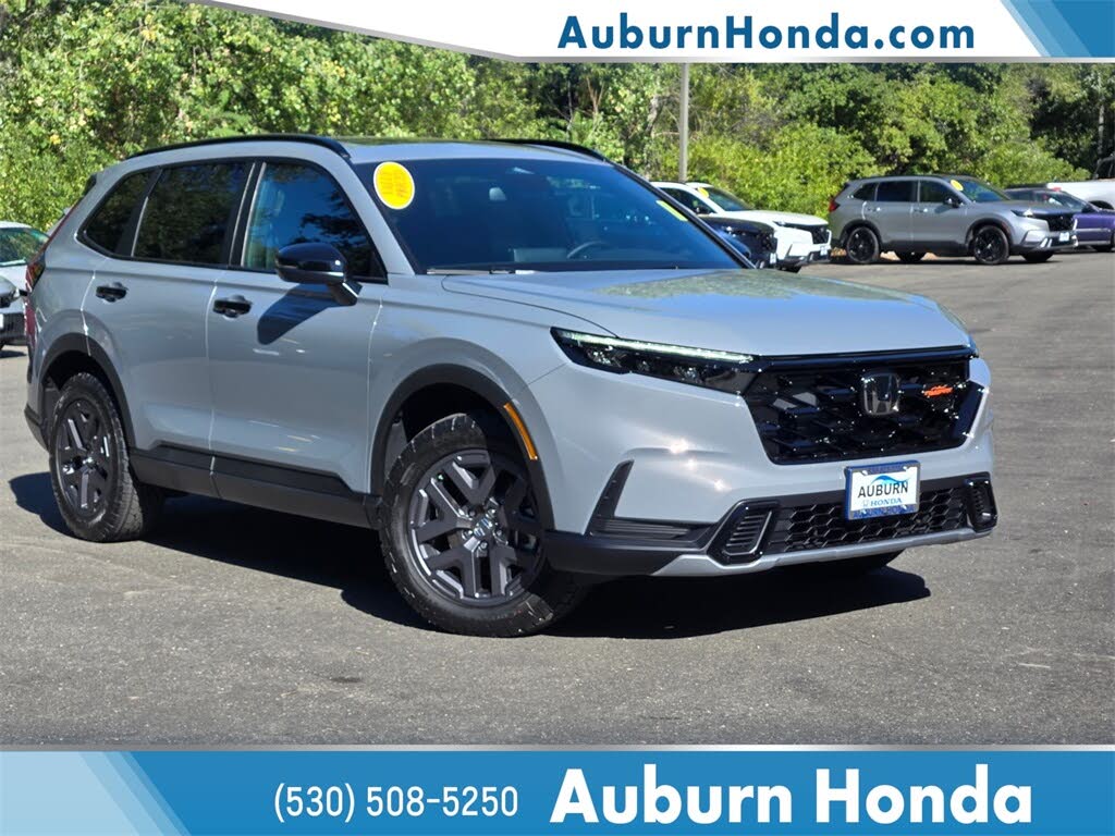 2026 Honda CR-V Hybrid TrailSport AWD