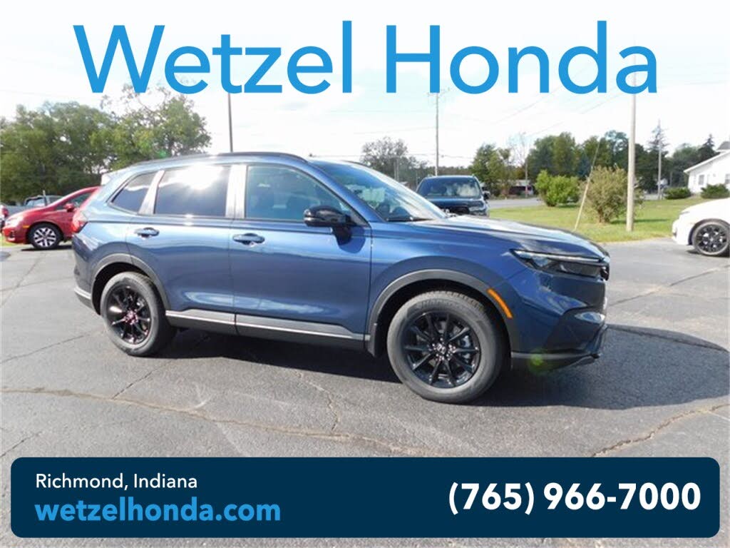 2026 Honda CR-V Hybrid Sport-L AWD