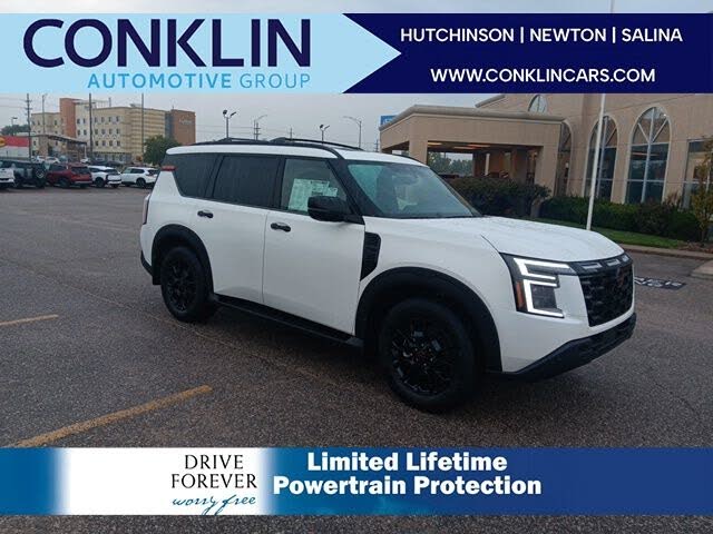 2026 Nissan Armada PRO-4X 4WD