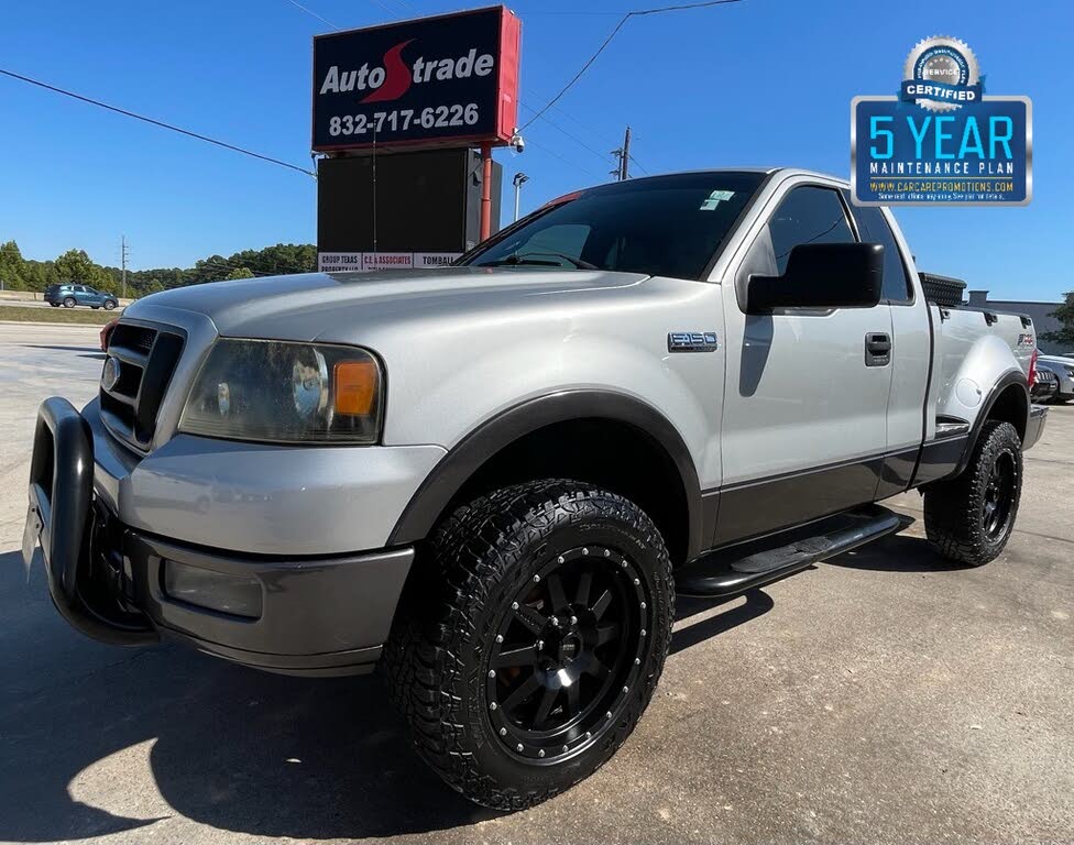 2004 Ford F-150 XLT Flareside 4WD