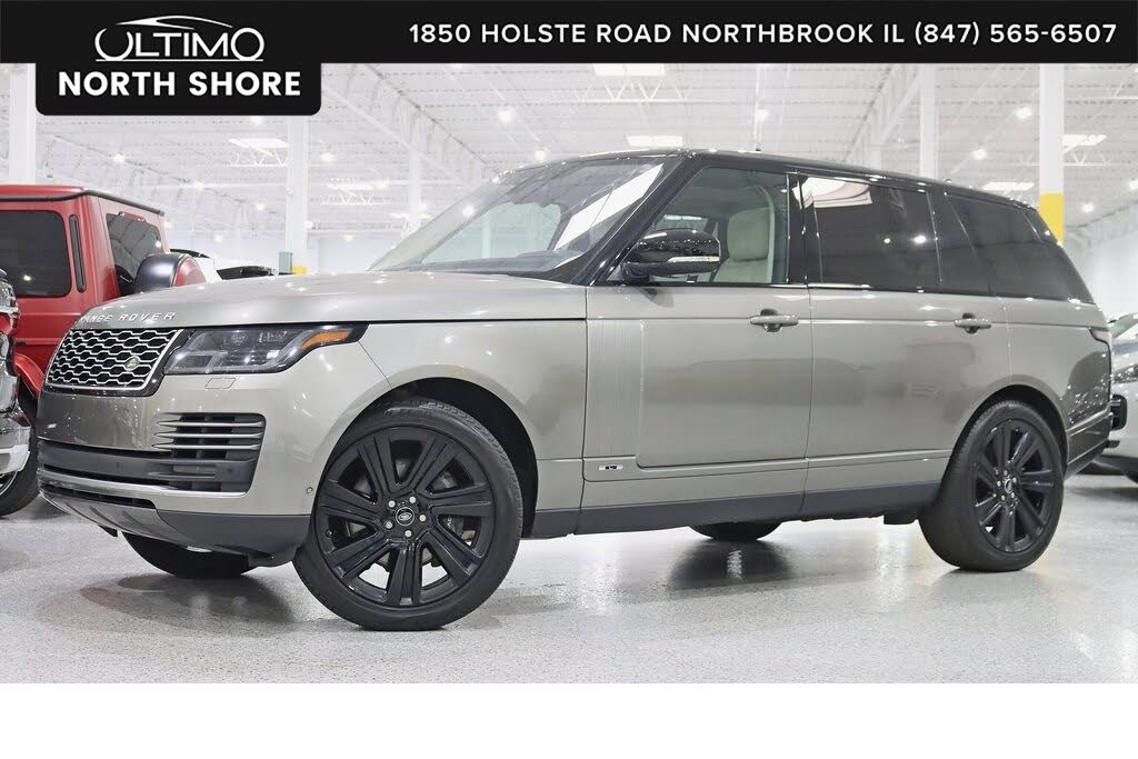 2018 Land Rover Range Rover V8 Supercharged LWB 4WD