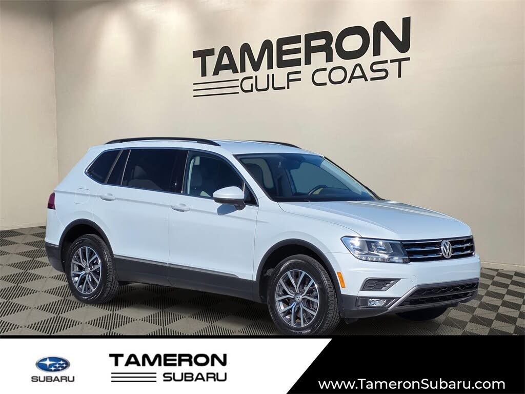 2018 Volkswagen Tiguan SEL