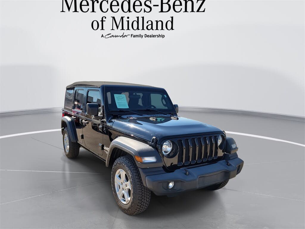 2021 Jeep Wrangler Unlimited Sport S 4WD