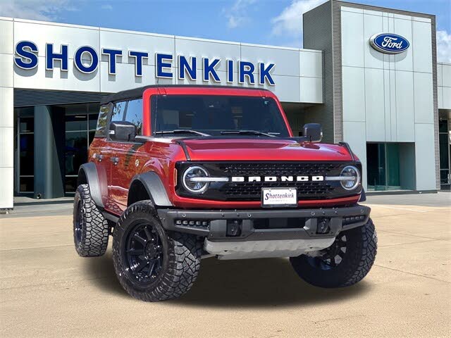 2022 Ford Bronco Wildtrak Advanced 4-Door 4WD