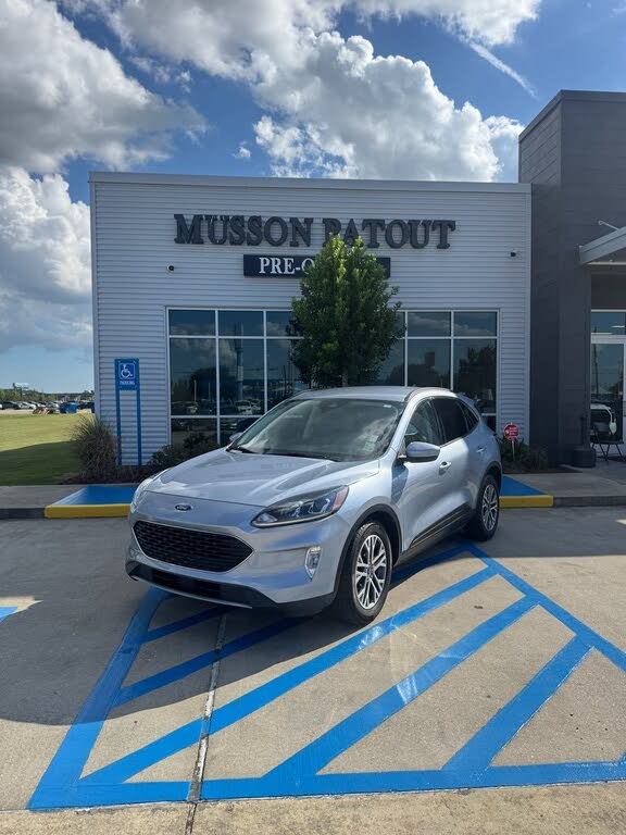 2022 Ford Escape SEL FWD