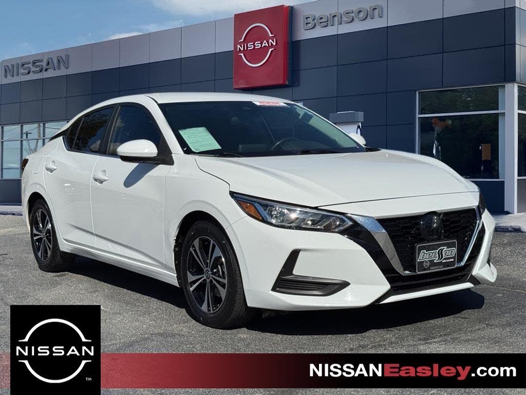 2022 Nissan Sentra SV FWD