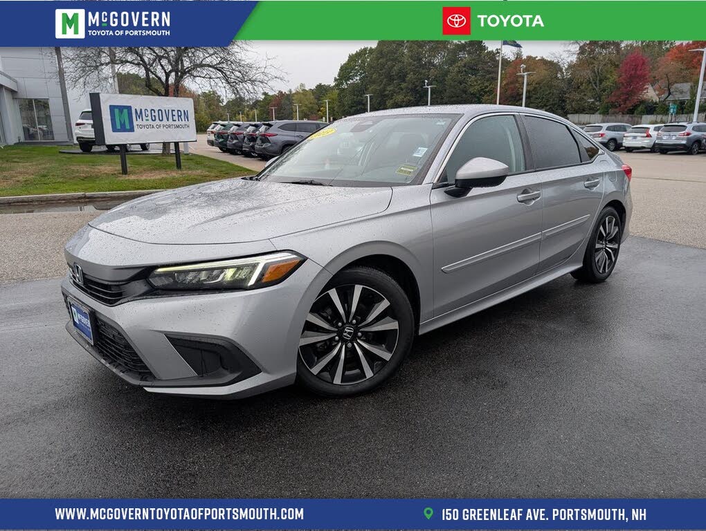 2023 Honda Civic EX FWD