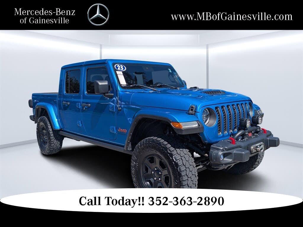 2023 Jeep Gladiator Mojave Crew Cab 4WD