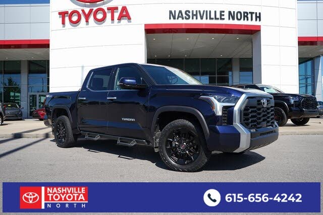 2023 Toyota Tundra Limited CrewMax Cab 4WD
