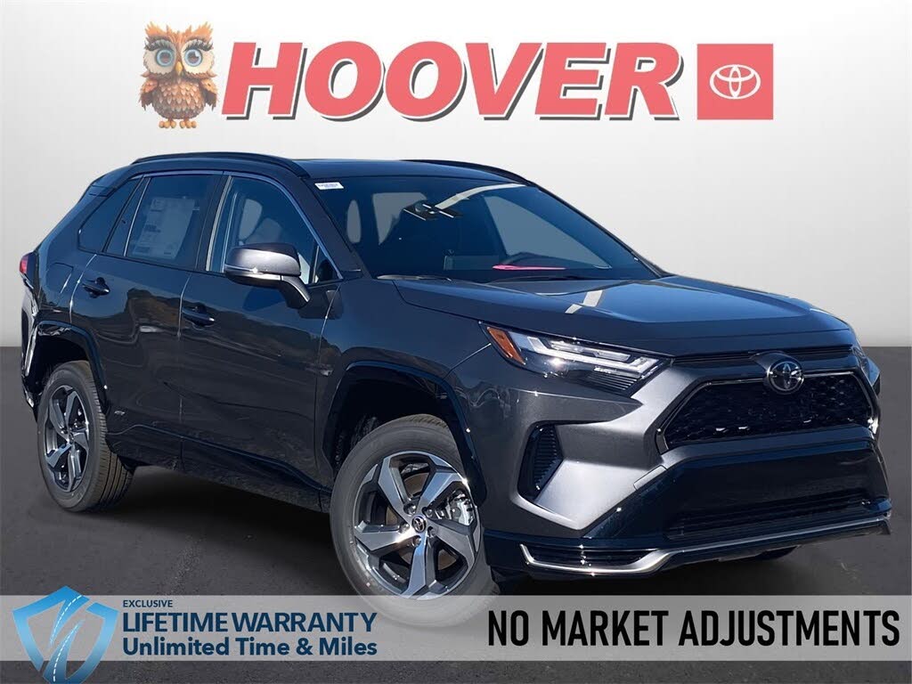 2025 Toyota RAV4 Plug-in Hybrid SE AWD