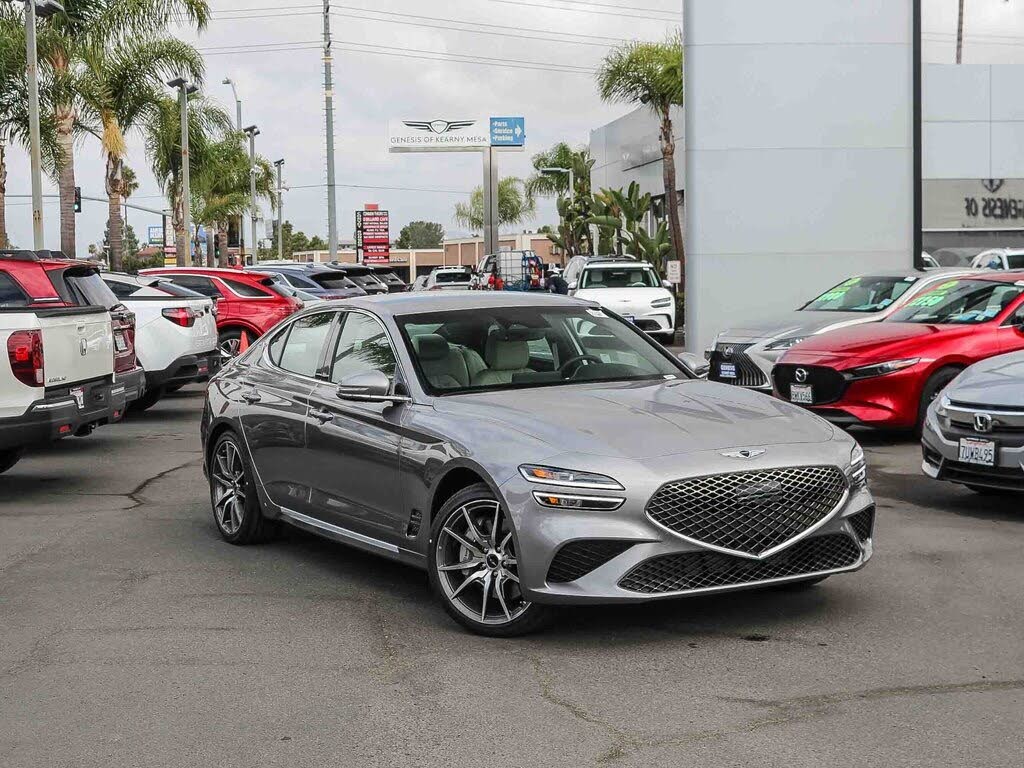 2026 Genesis G70 2.5T Standard RWD