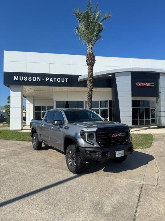2026 GMC Sierra 1500 AT4X Crew Cab 4WD