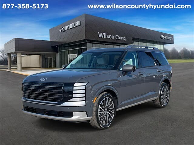 2026 Hyundai Palisade Calligraphy AWD