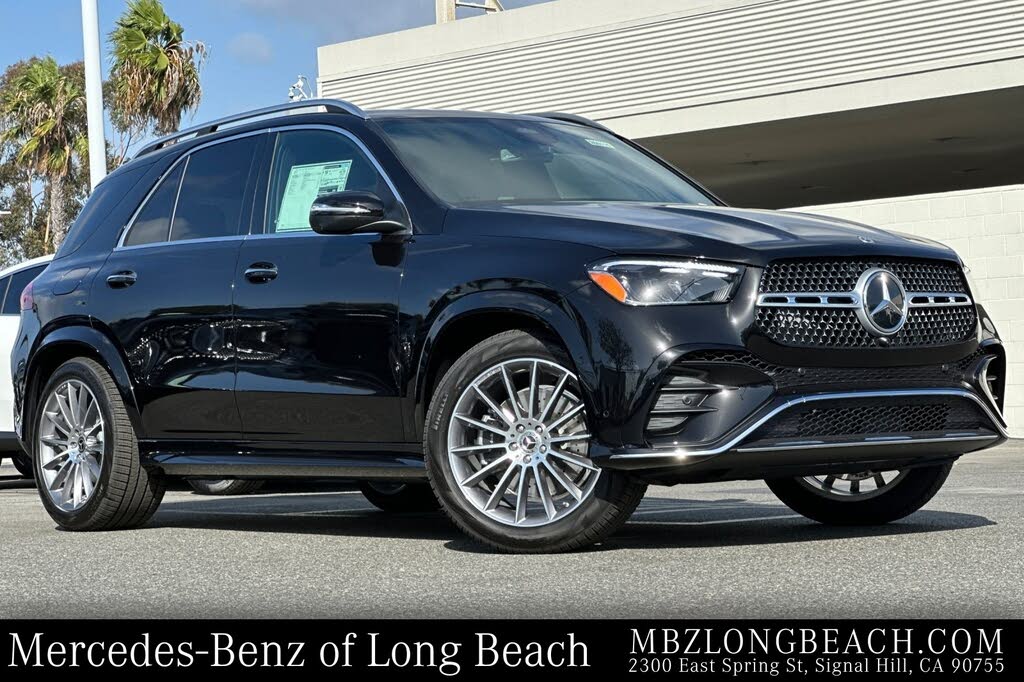 2026 Mercedes-Benz GLE 580 4MATIC