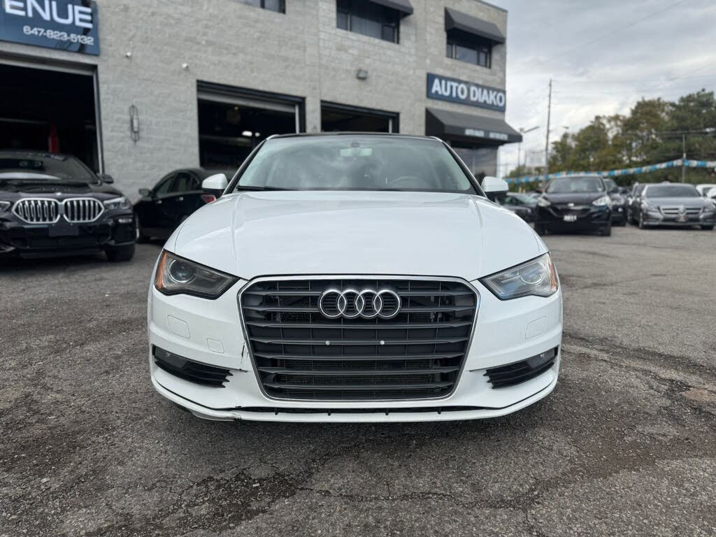 Audi A3 2.0T quattro Komfort Sedan AWD 2016