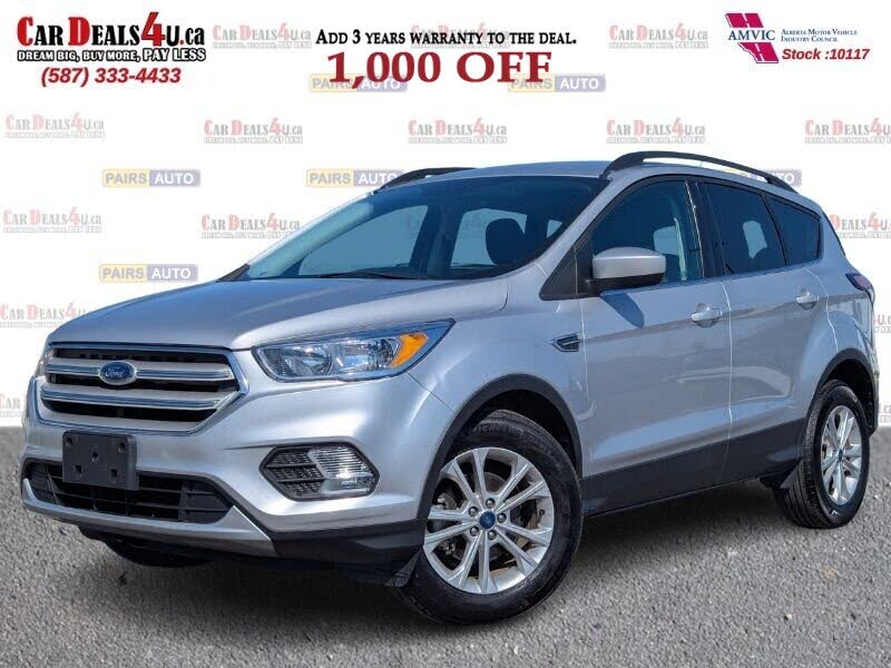 2018 Ford Escape SE FWD