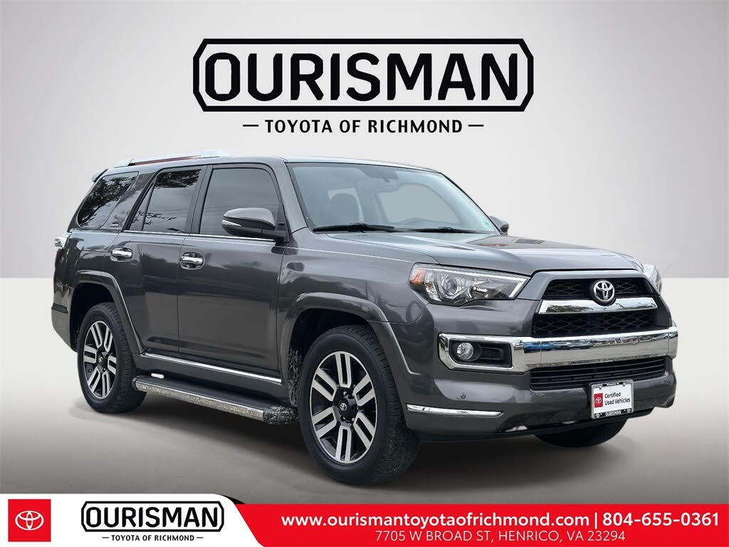 2018 Toyota 4Runner Limited