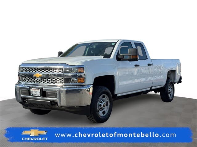 2019 Chevrolet Silverado 2500HD Work Truck Double Cab LB RWD