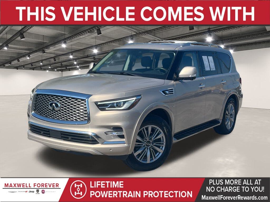 2019 INFINITI QX80 Luxe RWD