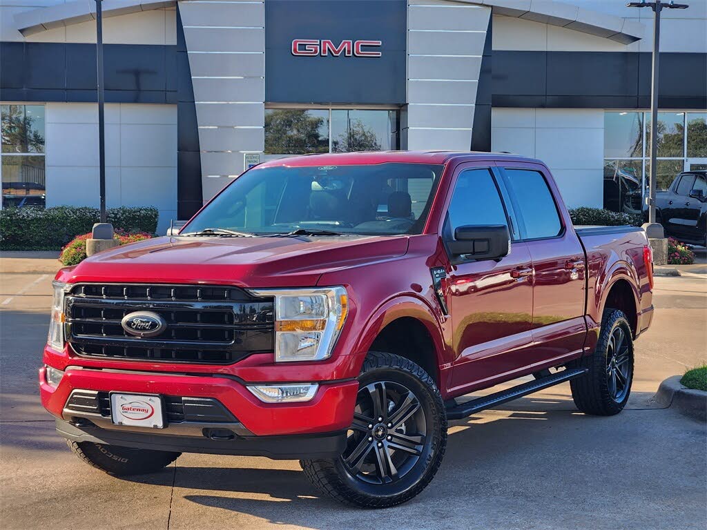 2021 Ford F-150 XLT SuperCrew 4WD
