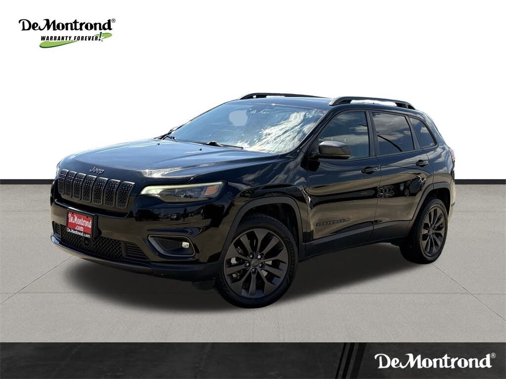 2021 Jeep Cherokee Latitude Lux FWD