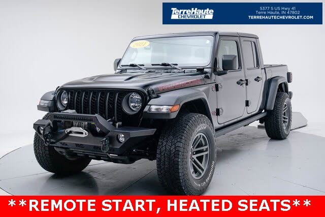 2021 Jeep Gladiator Rubicon Crew Cab 4WD