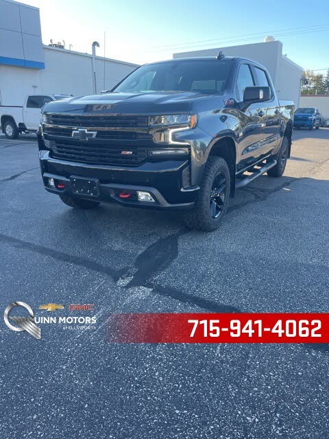 2022 Chevrolet Silverado 1500 LT Trail Boss Crew Cab 4WD