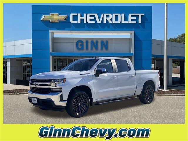 2022 Chevrolet Silverado 1500 LT Crew Cab 4WD