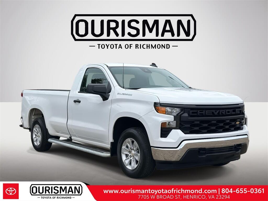 2024 Chevrolet Silverado 1500 Work Truck Regular Cab LB RWD