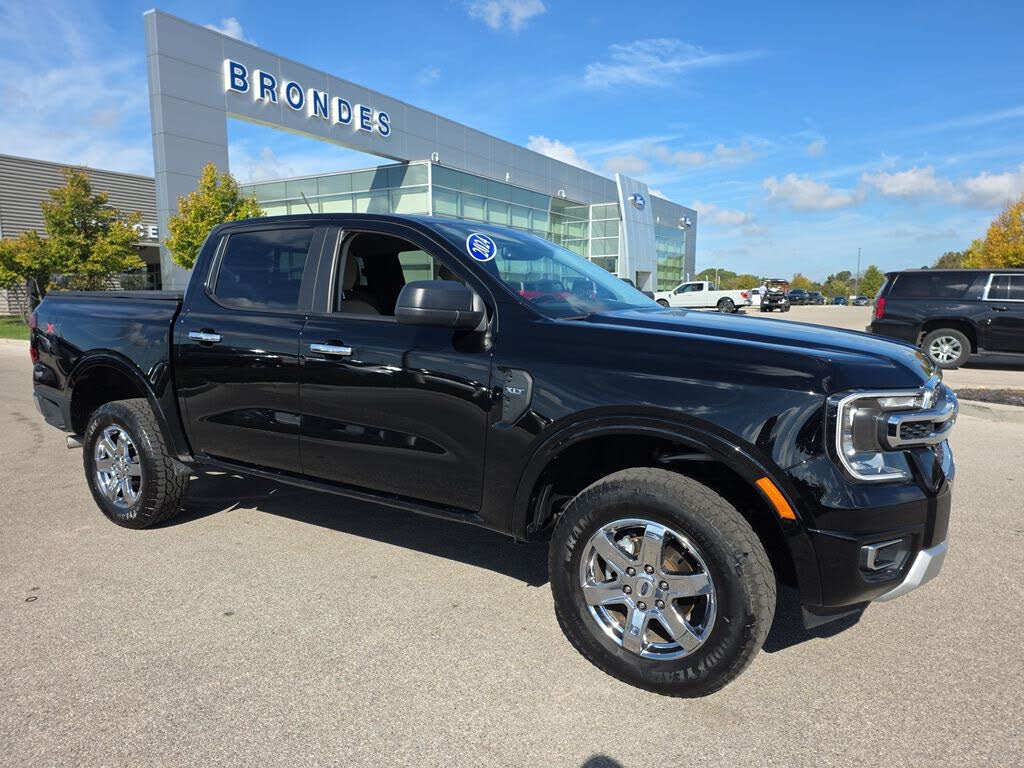 2024 Ford Ranger XLT SuperCrew 4WD