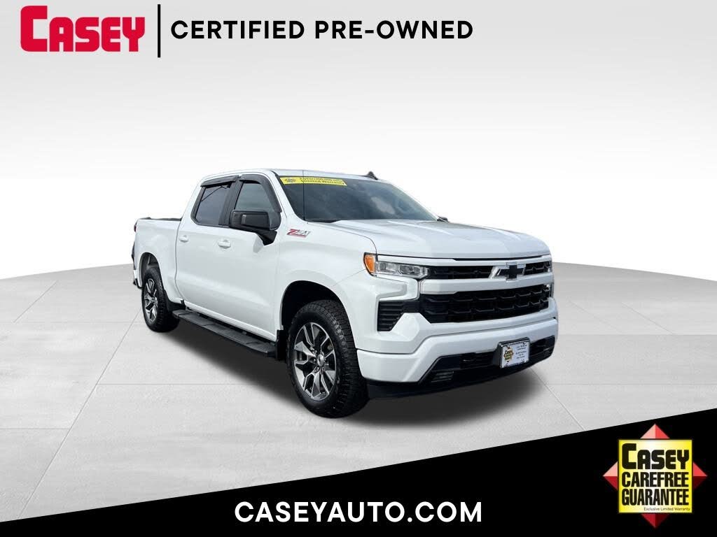 2025 Chevrolet Silverado 1500 RST Crew Cab 4WD
