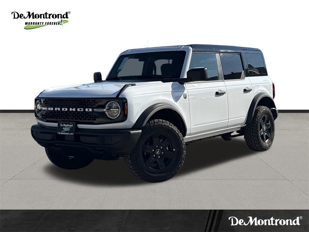2025 Ford Bronco Big Bend 4-Door 4WD