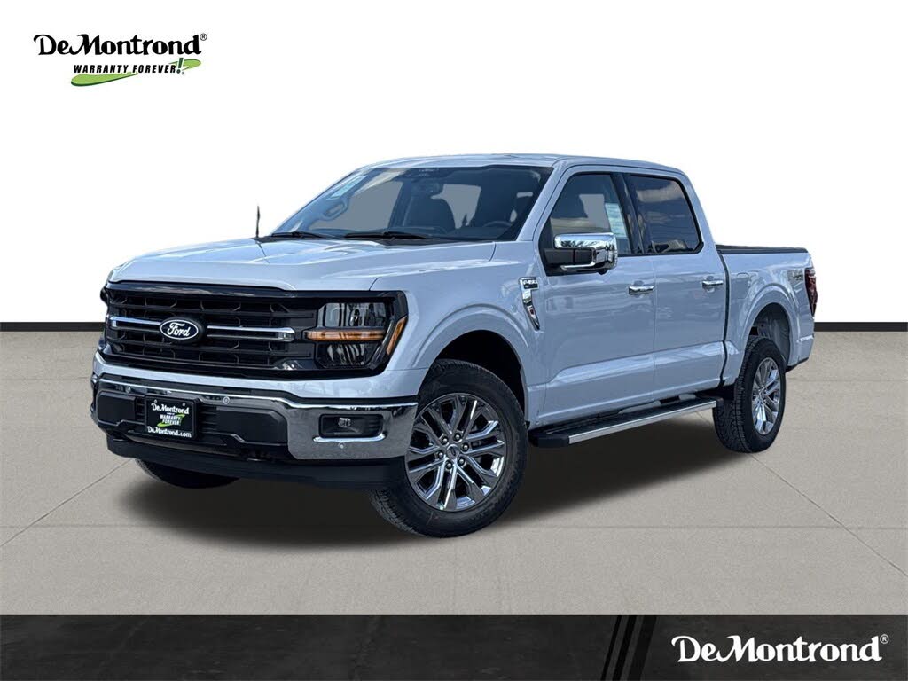 2025 Ford F-150 XLT SuperCrew 4WD