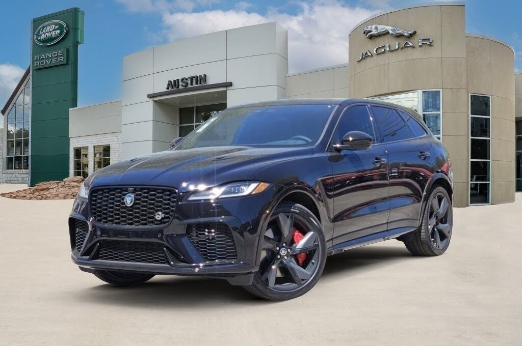 2025 Jaguar F-PACE SVR 575 EDITION AWD