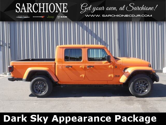 2025 Jeep Gladiator Sport S Crew Cab 4WD