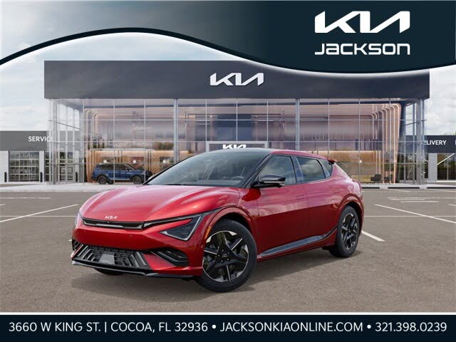 2025 Kia EV6 GT-Line RWD