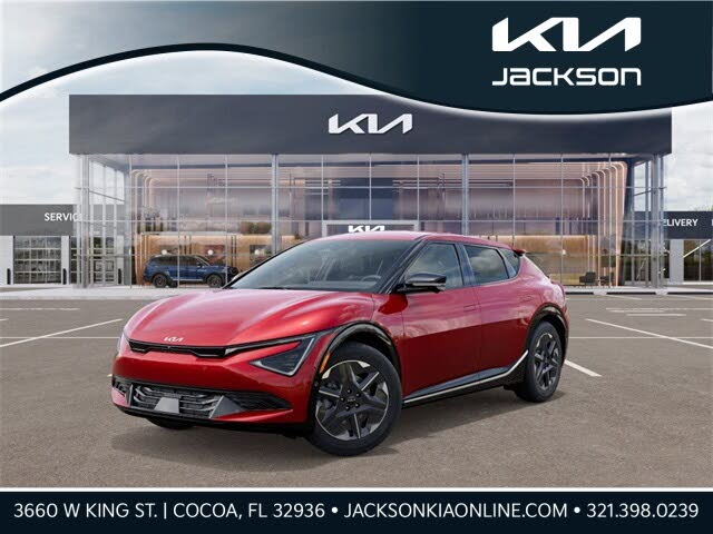 2025 Kia EV6 Light Long Range RWD