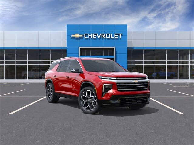 2026 Chevrolet Traverse High Country 4WD