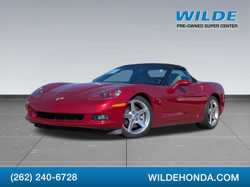 2005 Chevrolet Corvette Convertible RWD