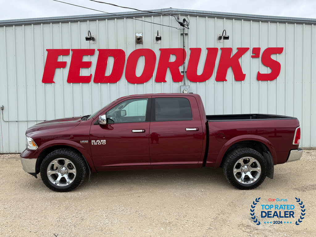 2016 RAM 1500 Laramie Crew Cab 4WD