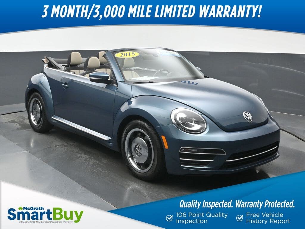 2018 Volkswagen Beetle 2.0T S Convertible FWD