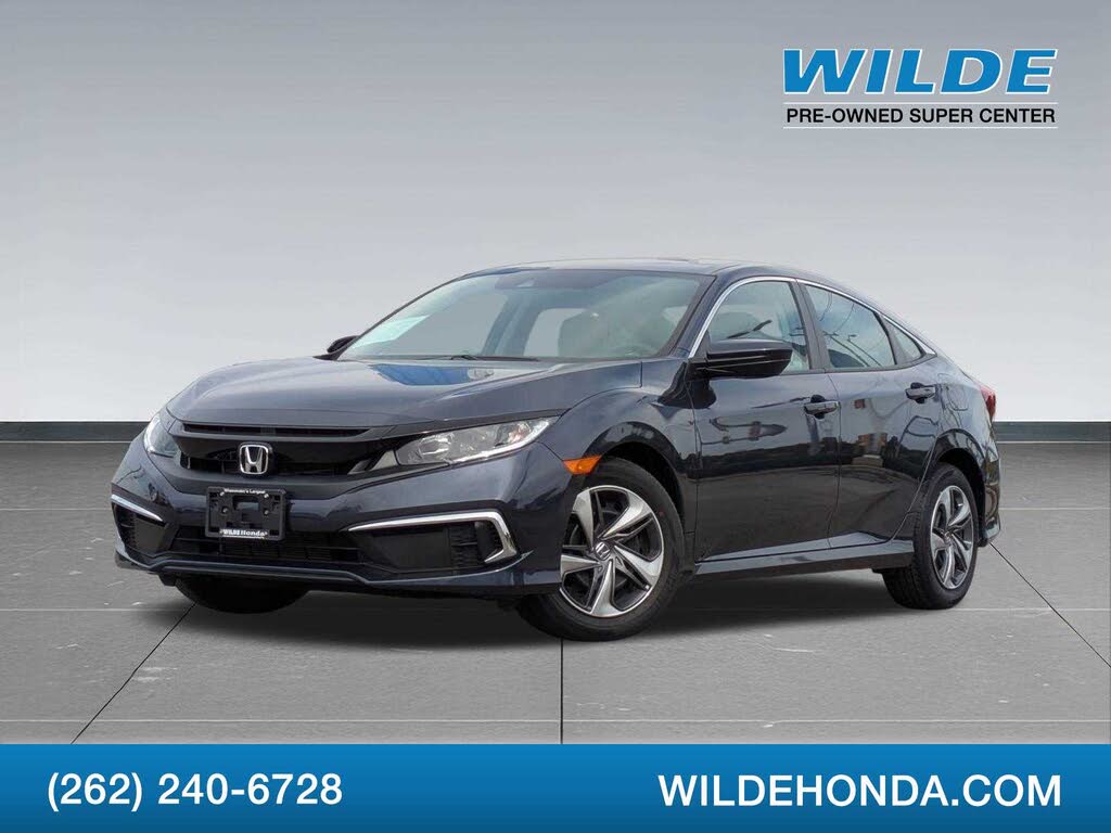 2020 Honda Civic LX Sedan FWD