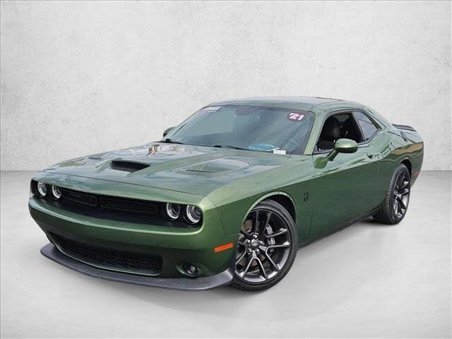 2021 Dodge Challenger R/T Scat Pack RWD