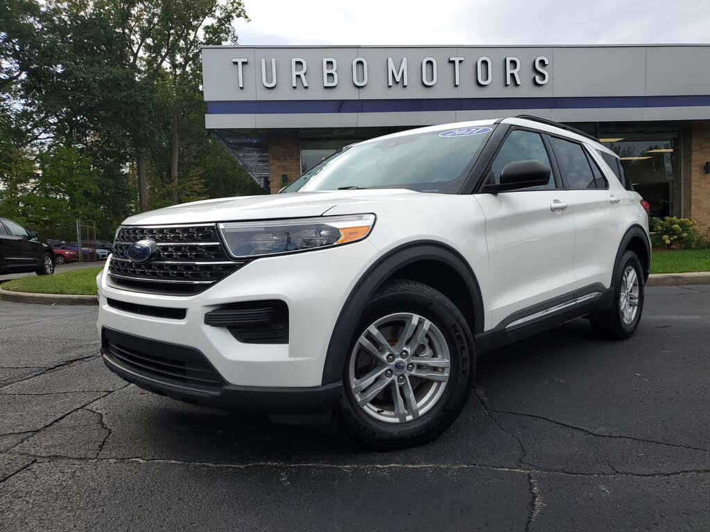 2021 Ford Explorer XLT AWD