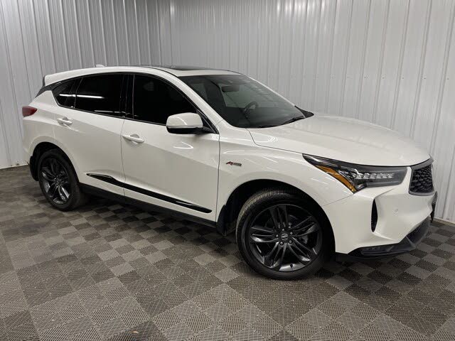 2022 Acura RDX SH-AWD with A-Spec Package