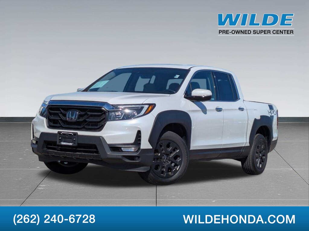 2022 Honda Ridgeline RTL-E AWD